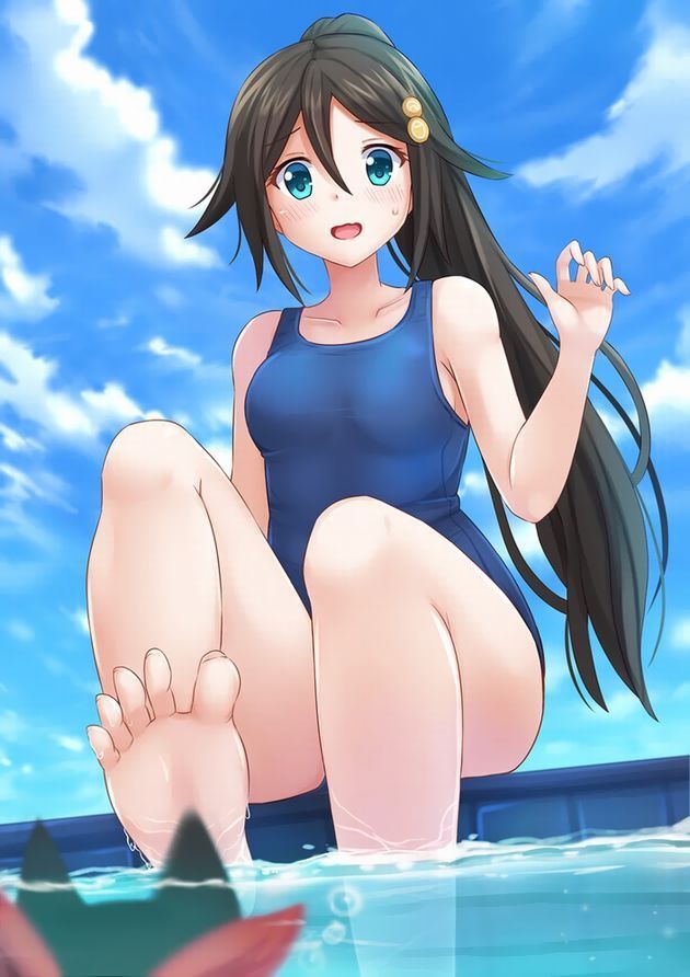 [swimsuit] H Second erotic image of a girl wearing a swimsuit...!!!! Part 3 42