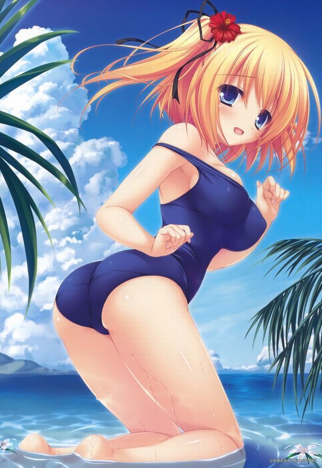 [swimsuit] H Second erotic image of a girl wearing a swimsuit...!!!! Part 3 43