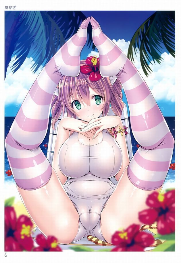 [swimsuit] H Second erotic image of a girl wearing a swimsuit...!!!! Part 3 45