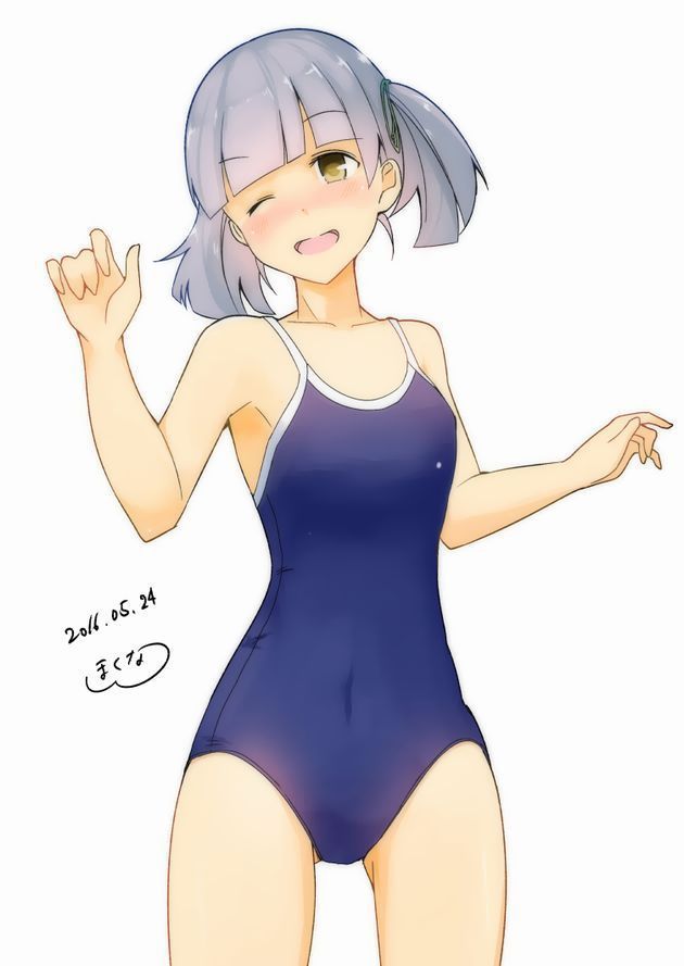 [swimsuit] H Second erotic image of a girl wearing a swimsuit...!!!! Part 3 5