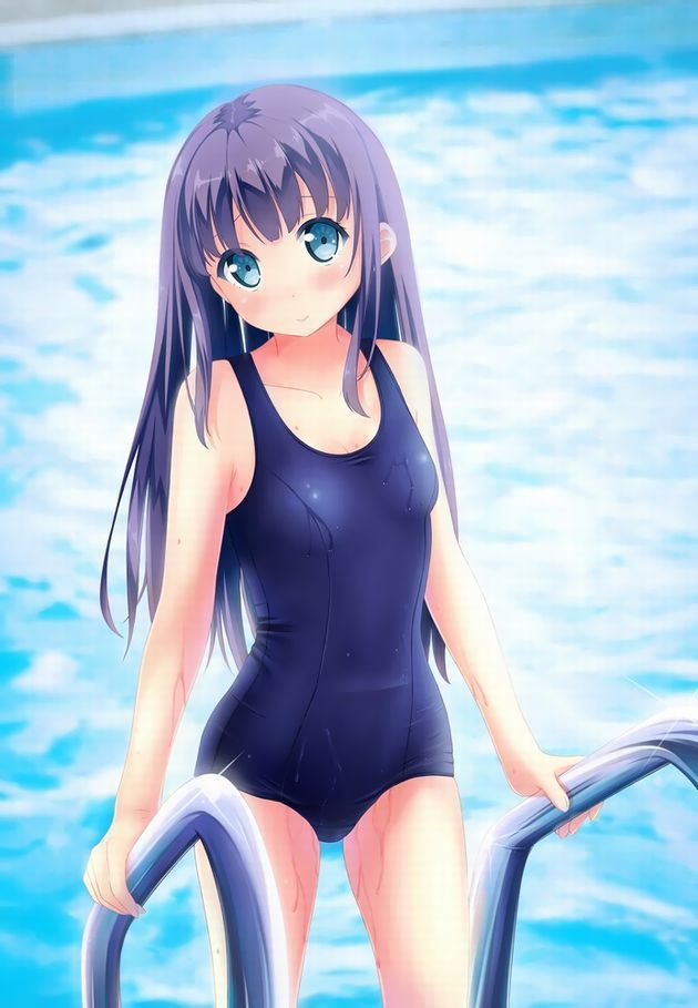 [swimsuit] H Second erotic image of a girl wearing a swimsuit...!!!! Part 3 50