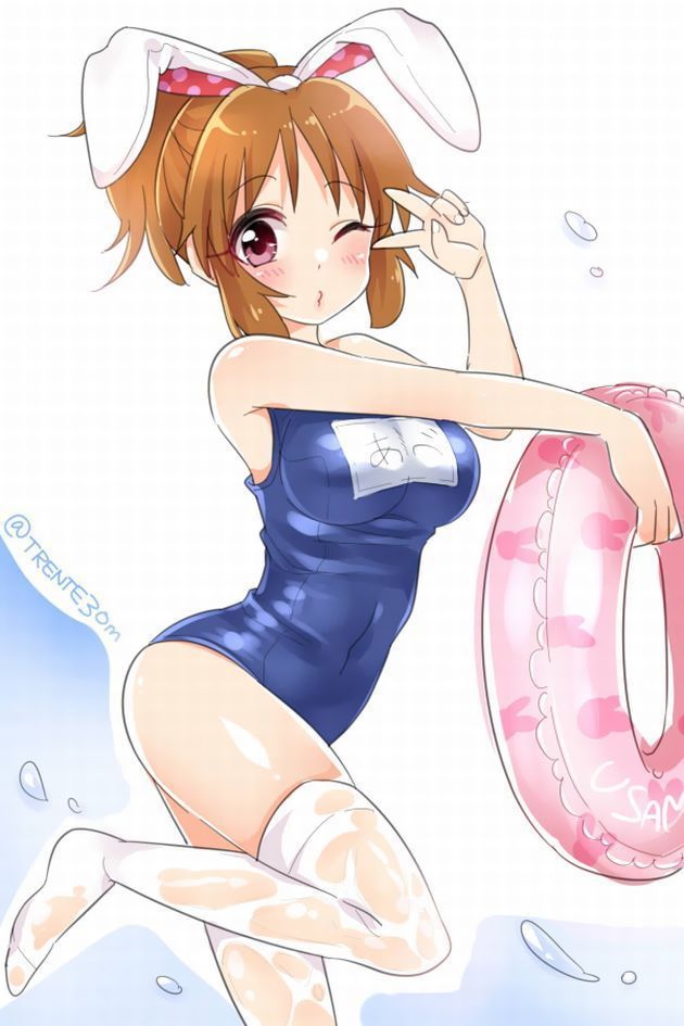 [swimsuit] H Second erotic image of a girl wearing a swimsuit...!!!! Part 3 8