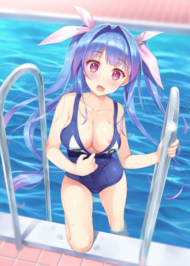 [swimsuit] H Second erotic image of a girl wearing a swimsuit...!!!! Part 3 9