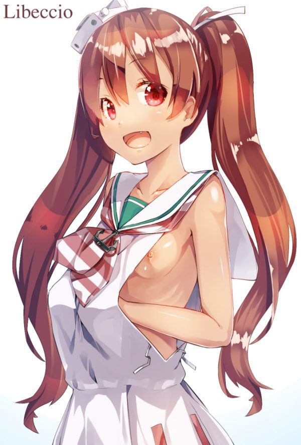 The thread going to put a random image of Kantai fleet 7