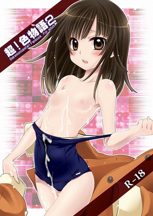 [Story Series 31] Image summary of the milk ring color of Sengoku Nadeko can be confirmed 22