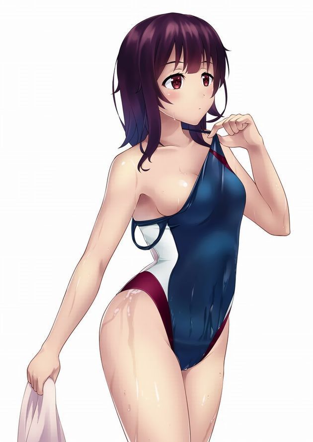 [Secondary erotic] secondary image of erotic swimsuit sticks to the body of the swimsuit!! Part2 13