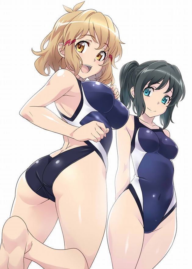 [Secondary erotic] secondary image of erotic swimsuit sticks to the body of the swimsuit!! Part2 16