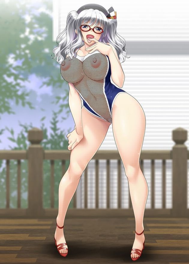 [Secondary erotic] secondary image of erotic swimsuit sticks to the body of the swimsuit!! Part2 17