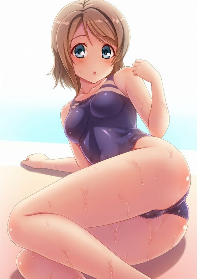 [Secondary erotic] secondary image of erotic swimsuit sticks to the body of the swimsuit!! Part2 2