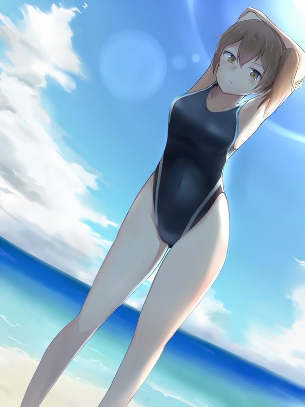 [Secondary erotic] secondary image of erotic swimsuit sticks to the body of the swimsuit!! Part2 20