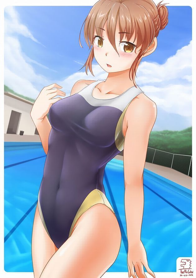 [Secondary erotic] secondary image of erotic swimsuit sticks to the body of the swimsuit!! Part2 3