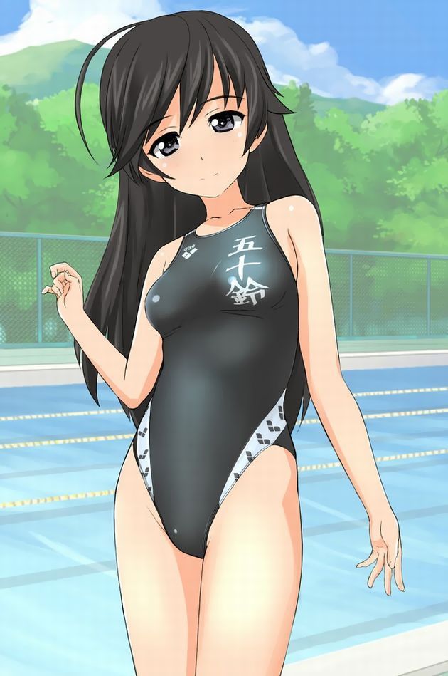 [Secondary erotic] secondary image of erotic swimsuit sticks to the body of the swimsuit!! Part2 30