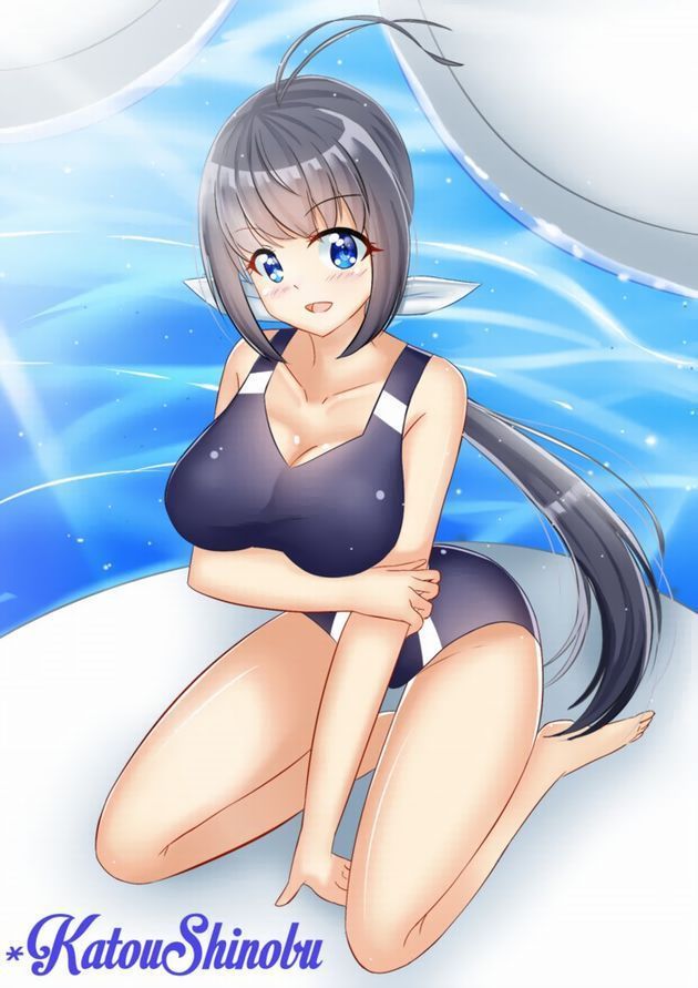 [Secondary erotic] secondary image of erotic swimsuit sticks to the body of the swimsuit!! Part2 31