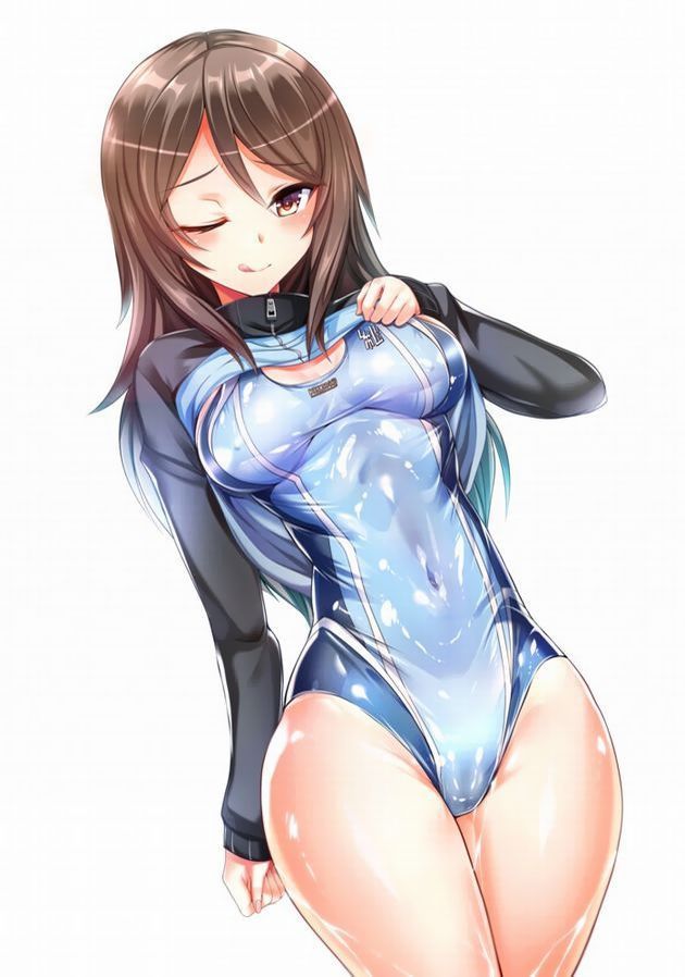 [Secondary erotic] secondary image of erotic swimsuit sticks to the body of the swimsuit!! Part2 33