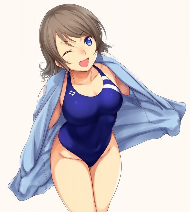 [Secondary erotic] secondary image of erotic swimsuit sticks to the body of the swimsuit!! Part2 40