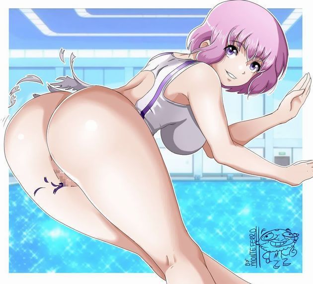 [Secondary erotic] secondary image of erotic swimsuit sticks to the body of the swimsuit!! Part2 44