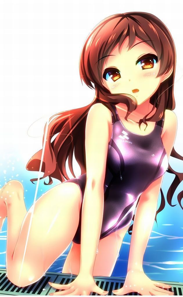 [Secondary erotic] secondary image of erotic swimsuit sticks to the body of the swimsuit!! Part2 45