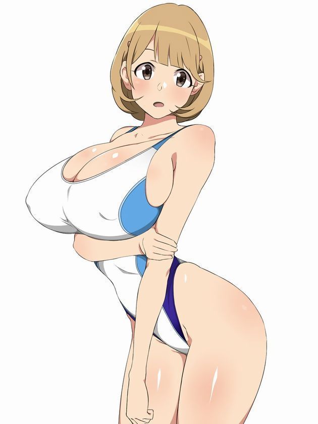 [Secondary erotic] secondary image of erotic swimsuit sticks to the body of the swimsuit!! Part2 46