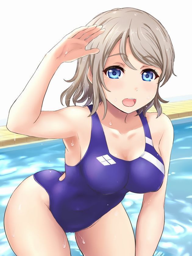 [Secondary erotic] secondary image of erotic swimsuit sticks to the body of the swimsuit!! Part2 7