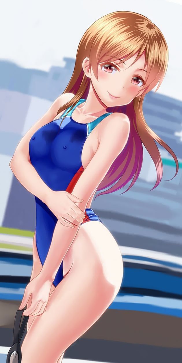 [Secondary erotic] secondary image of erotic swimsuit sticks to the body of the swimsuit!! Part2 9