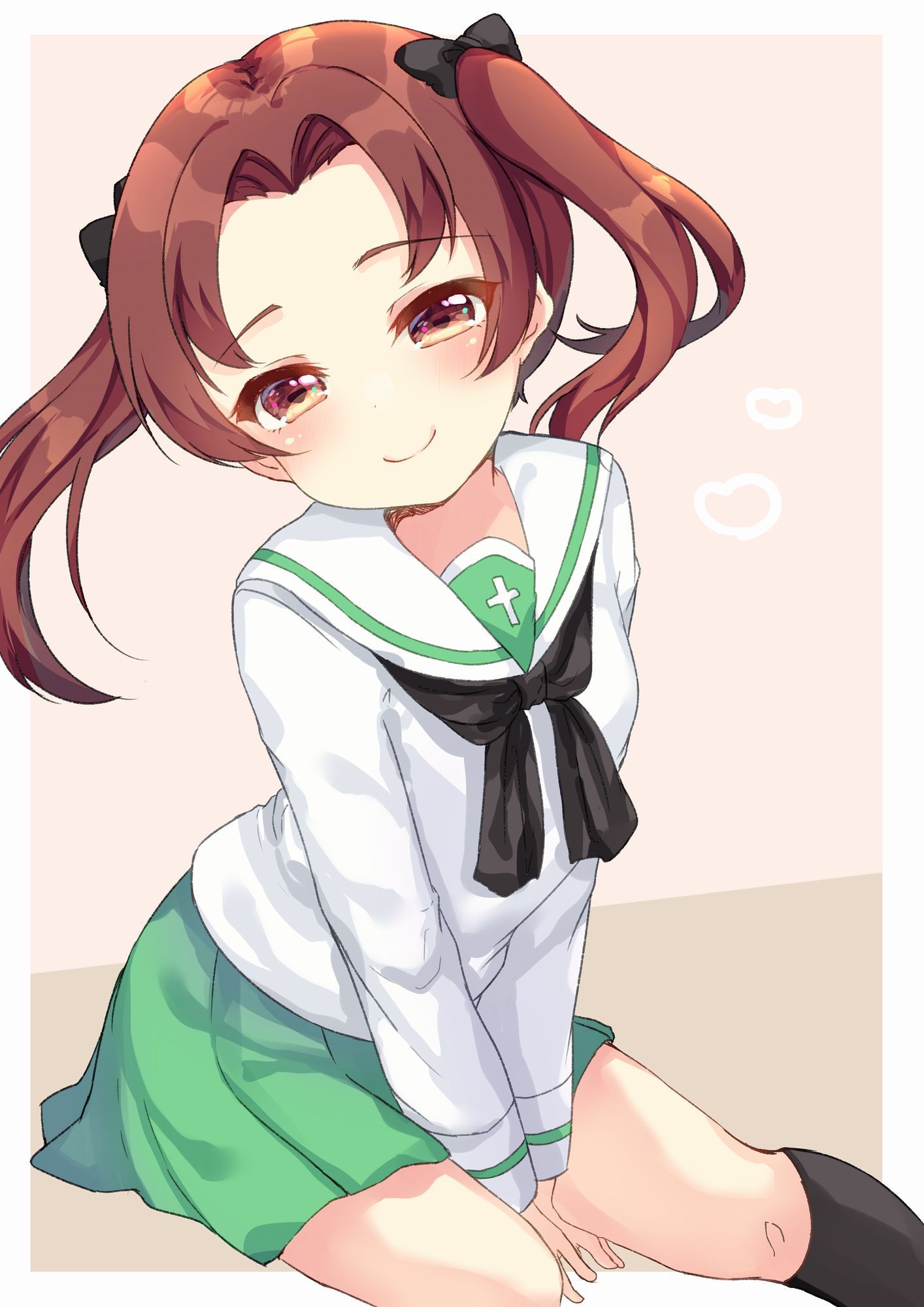 [Secondary/ZIP] Second image of a beautiful girl uniforms want to Chome Chome 1