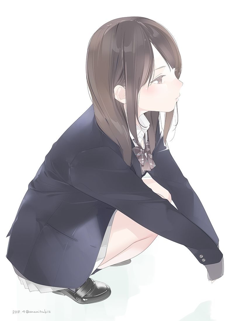 [Secondary/ZIP] Second image of a beautiful girl uniforms want to Chome Chome 14