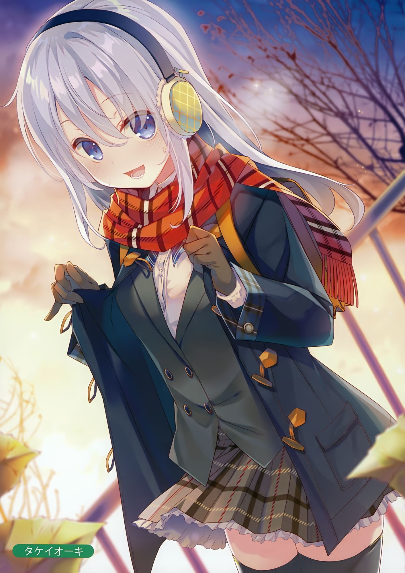 [Secondary/ZIP] Second image of a beautiful girl uniforms want to Chome Chome 17