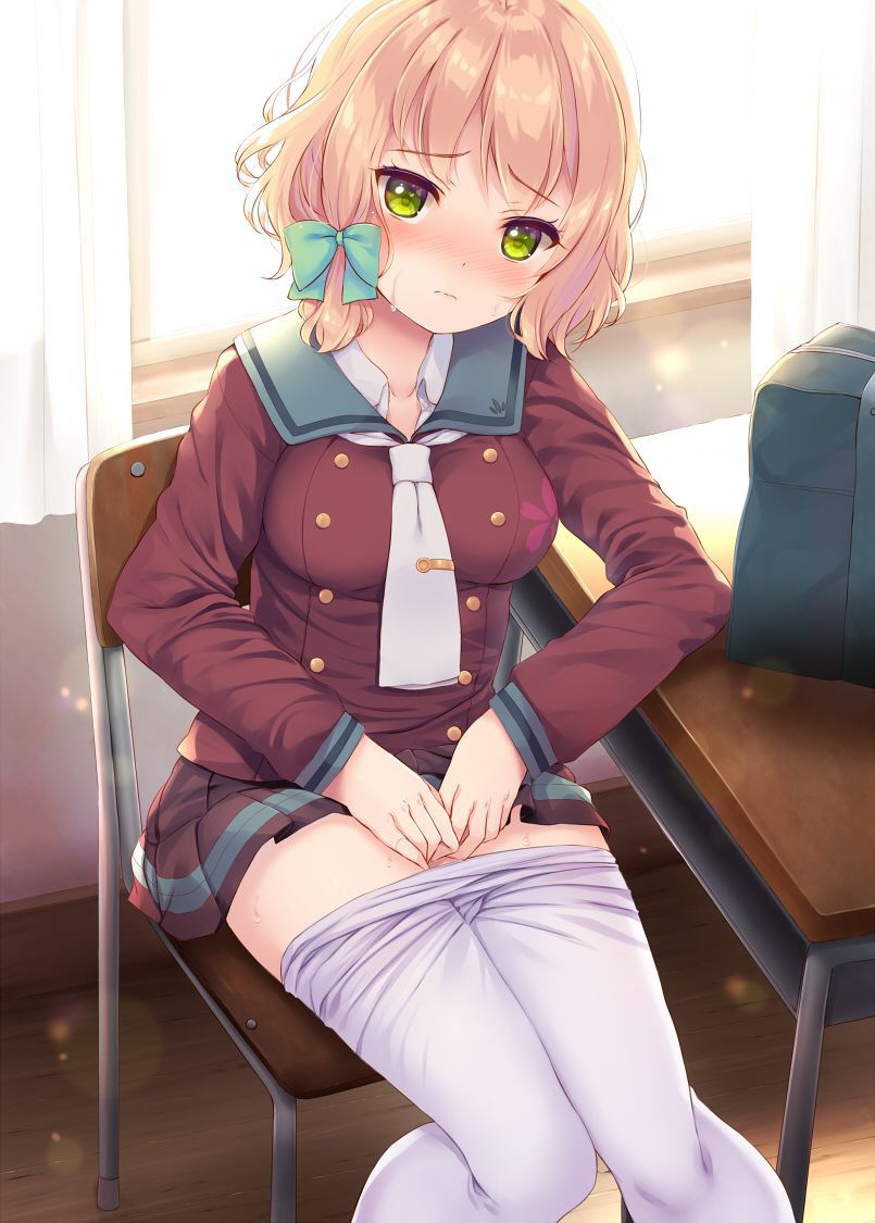 [Secondary/ZIP] Second image of a beautiful girl uniforms want to Chome Chome 22