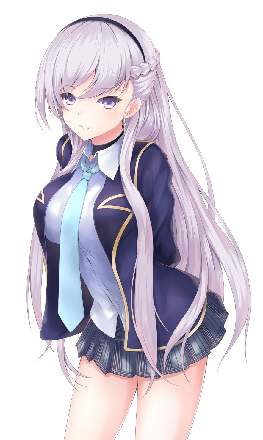 [Secondary/ZIP] Second image of a beautiful girl uniforms want to Chome Chome 24