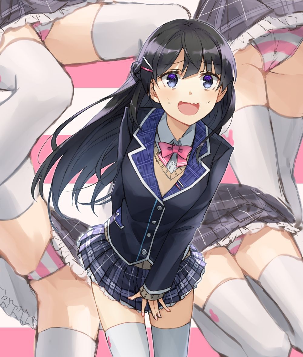 [Secondary/ZIP] Second image of a beautiful girl uniforms want to Chome Chome 34