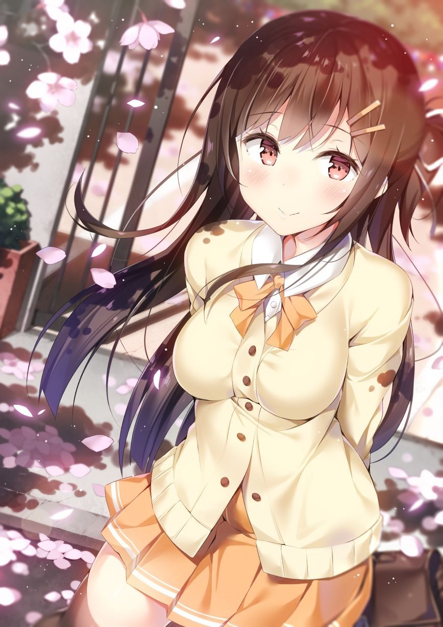 [Secondary/ZIP] Second image of a beautiful girl uniforms want to Chome Chome 42