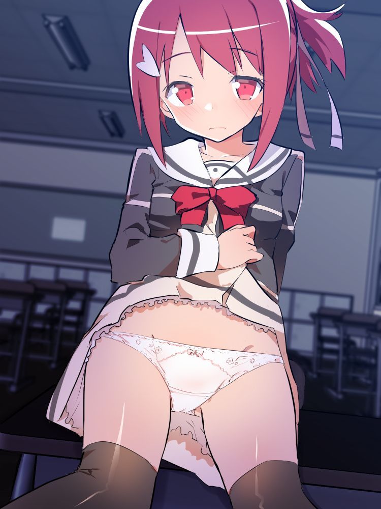 [Secondary/ZIP] Second image of a beautiful girl uniforms want to Chome Chome 6