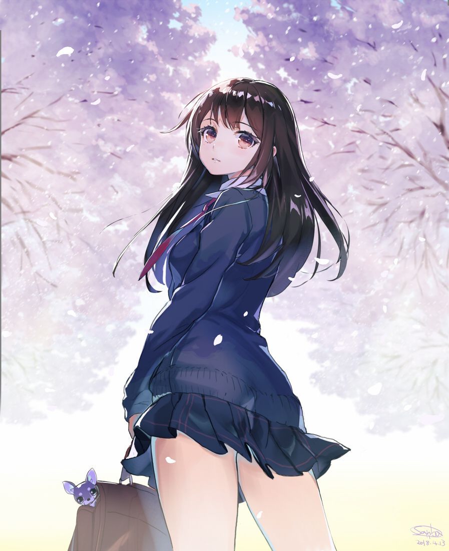 [Secondary/ZIP] Second image of a beautiful girl uniforms want to Chome Chome 9