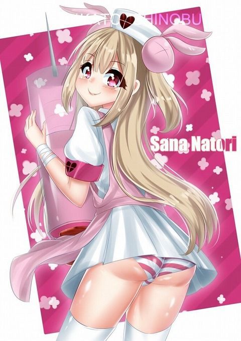 【Secondary Erotica】 VTuber Natori Sana &amp; Nekomiya Hinata's secondary image collection is here [50 photos] 5