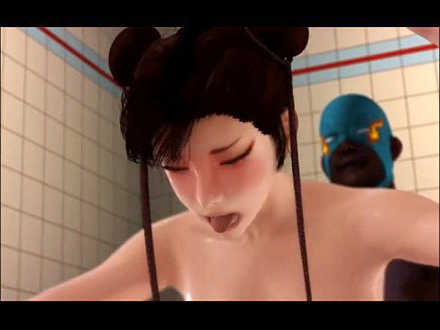 Chun-li Feeling Primitive - 5 min Part 1 17