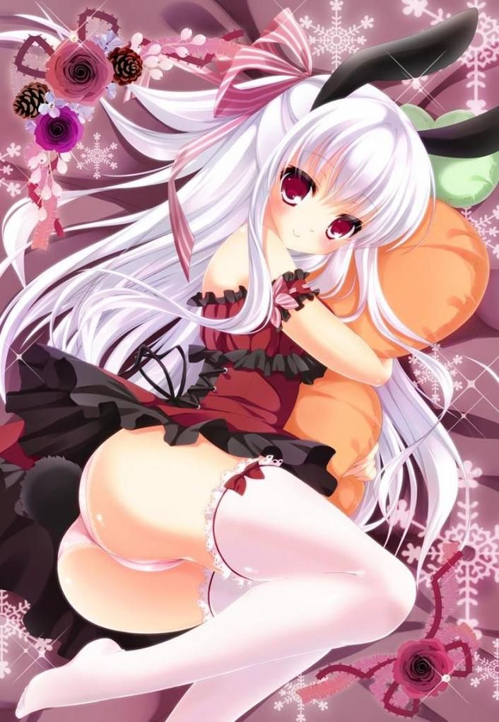 Please take a picture of a cute bunny girl. 10