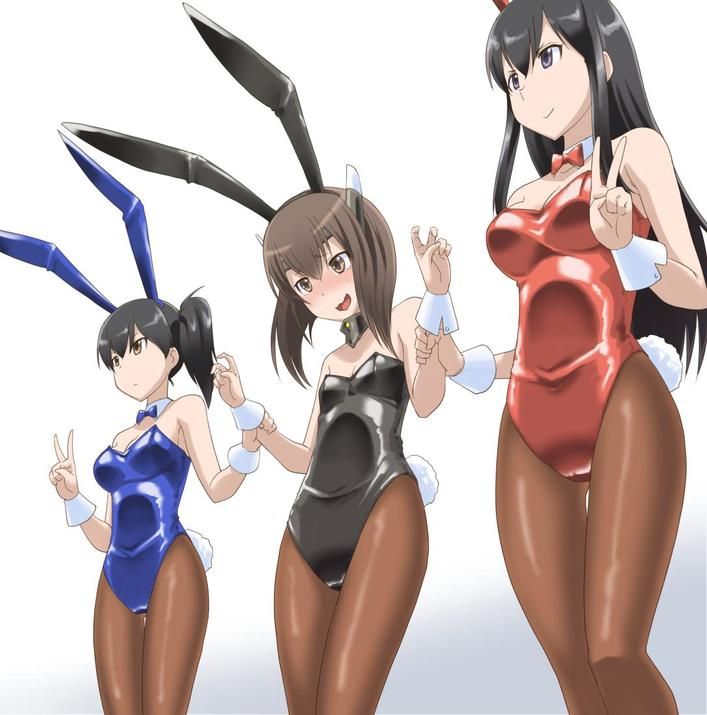 Please take a picture of a cute bunny girl. 7