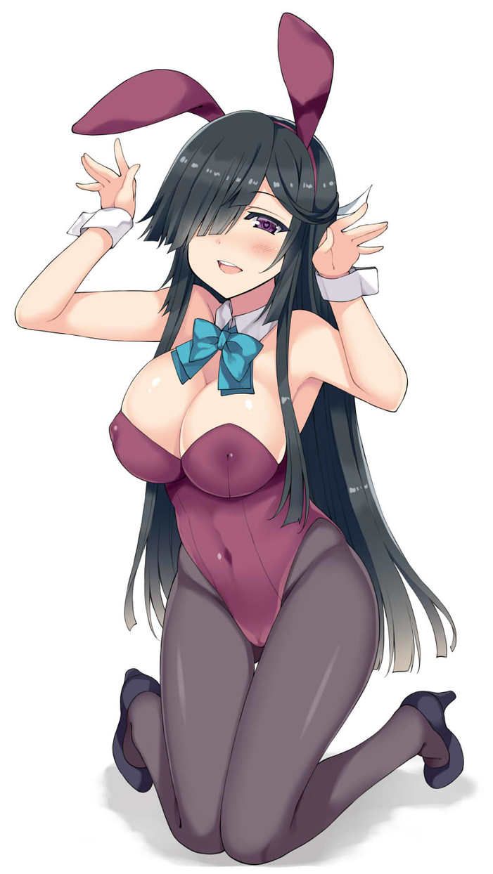Please take a picture of a cute bunny girl. 8