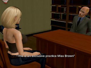 Sims 2 Nurse Brown - The life and hard times of... 4