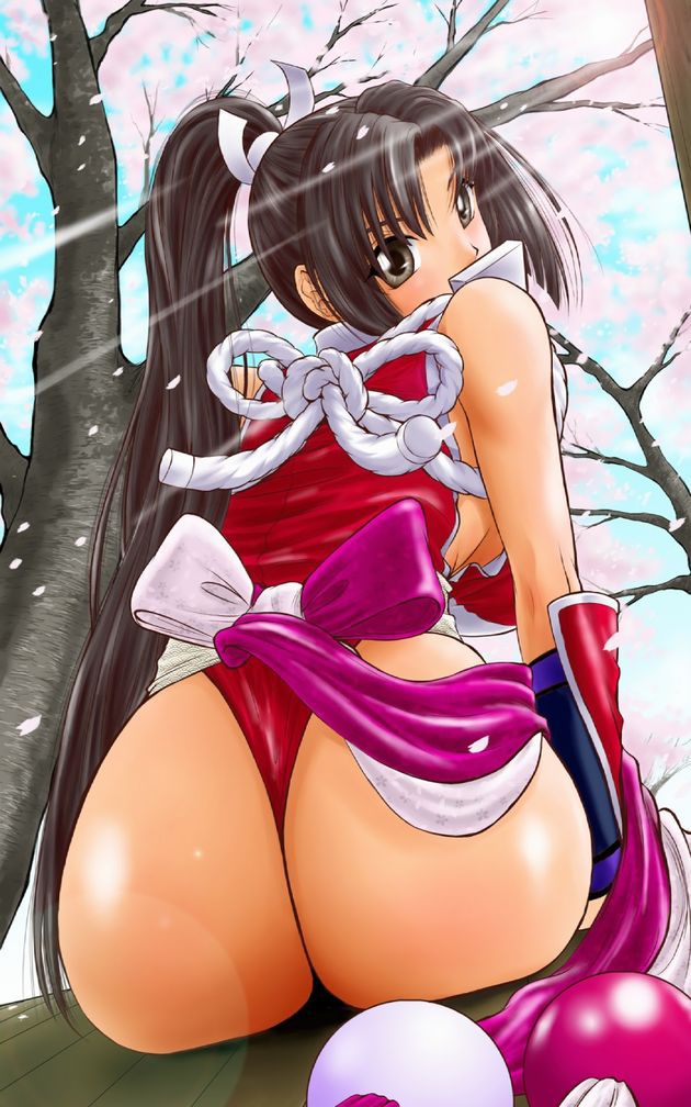 [KOF] Big Titstitty [mai Shiranui] h secondary erotic image...!!!! Part2 26