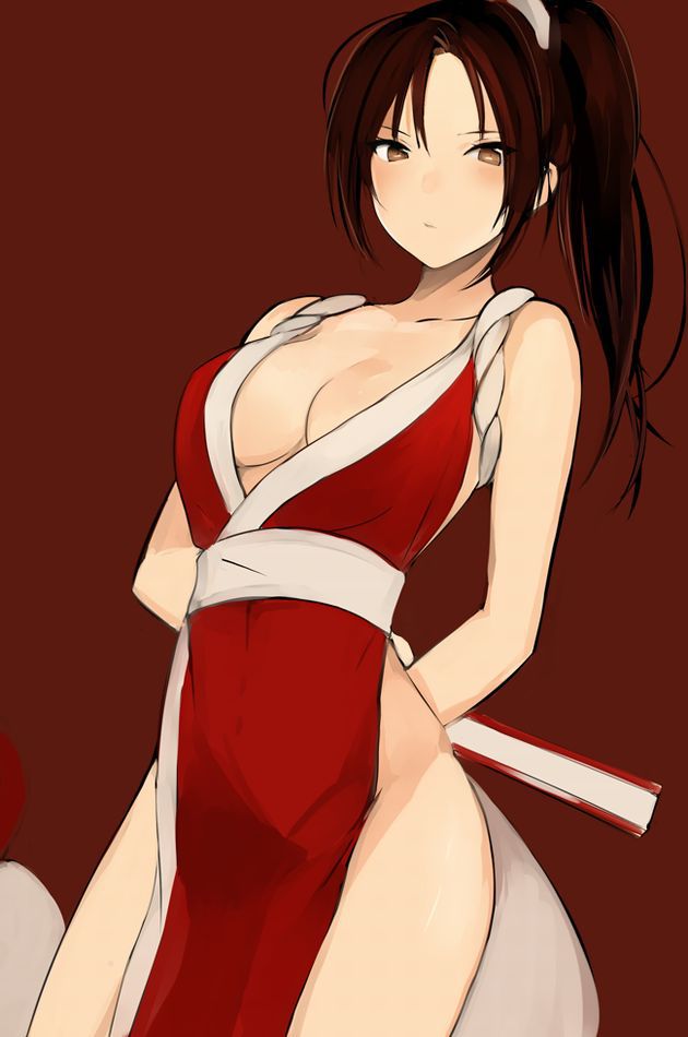 [KOF] Big Titstitty [mai Shiranui] h secondary erotic image...!!!! Part2 29