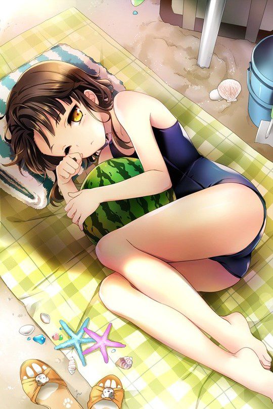 The secondary image of beautiful girl who feel summer [fine erotic] 8