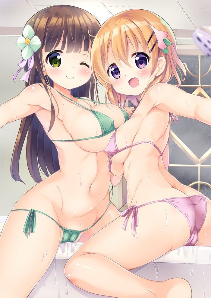 [Rainbow, Big breasts] two-dimensional beautiful girl breasts are too erotic and [Puyo] 7