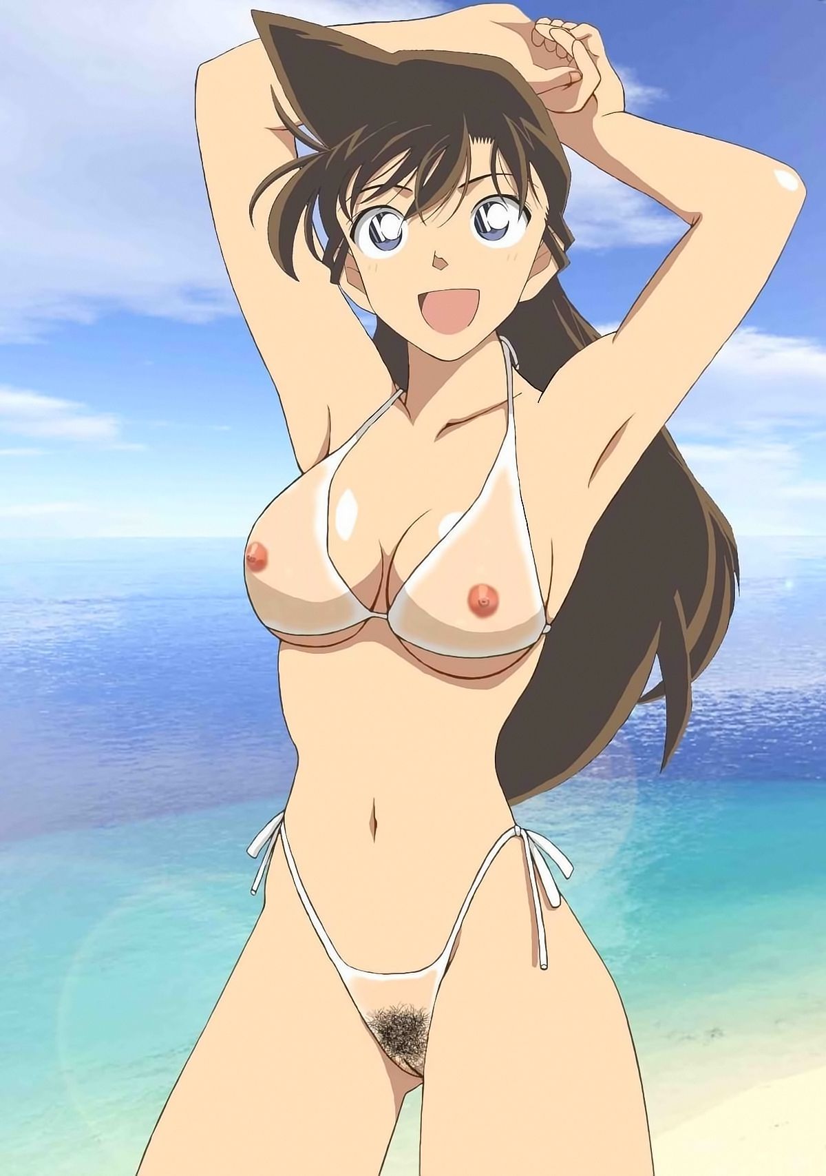 than the guy to barre two-dimensional Conan, I Nagomo to see erotic image! 50 photos 22