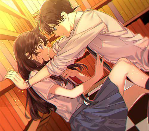 than the guy to barre two-dimensional Conan, I Nagomo to see erotic image! 50 photos 4