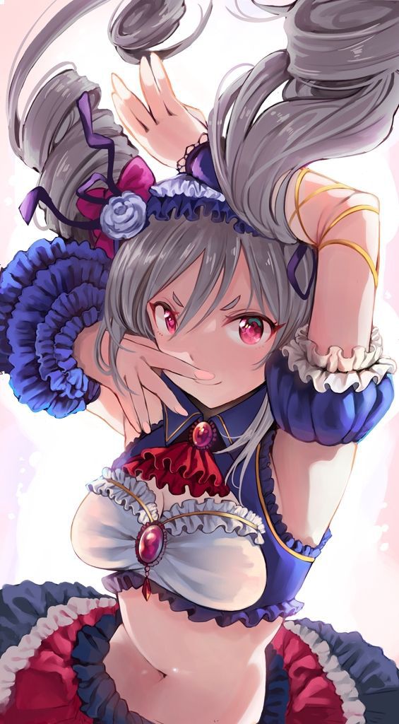 [Secondary/ZIP] 100 pieces of cute image roundup of the idol of the Dark idols of Darkness [Idol Master Cinderella Girls (Mobamas) 》 51