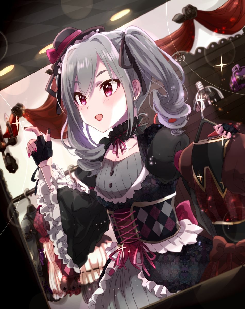 [Secondary/ZIP] 100 pieces of cute image roundup of the idol of the Dark idols of Darkness [Idol Master Cinderella Girls (Mobamas) 》 7