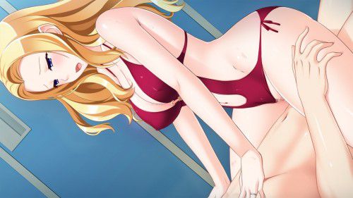 【Erotic Anime Summary】 Beautiful women and beautiful girls who try to ejaculate by violently swinging their hips in a mounted position 【Secondary erotic】 17