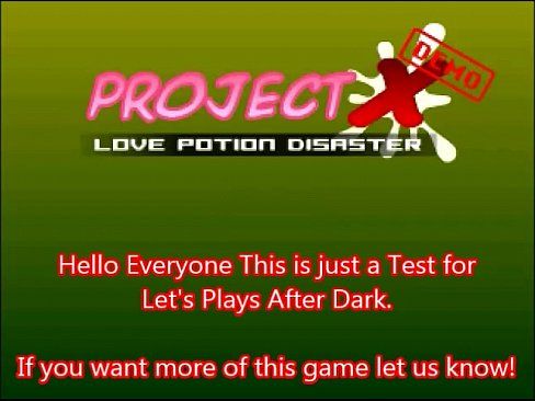 DVFF After Dark Test Sonic Love Potion - 11 min 1