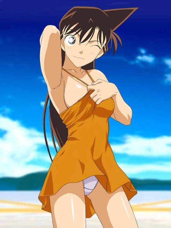 [Detective Conan] 95 photos ② of the second erotic image of Mouri orchid 12